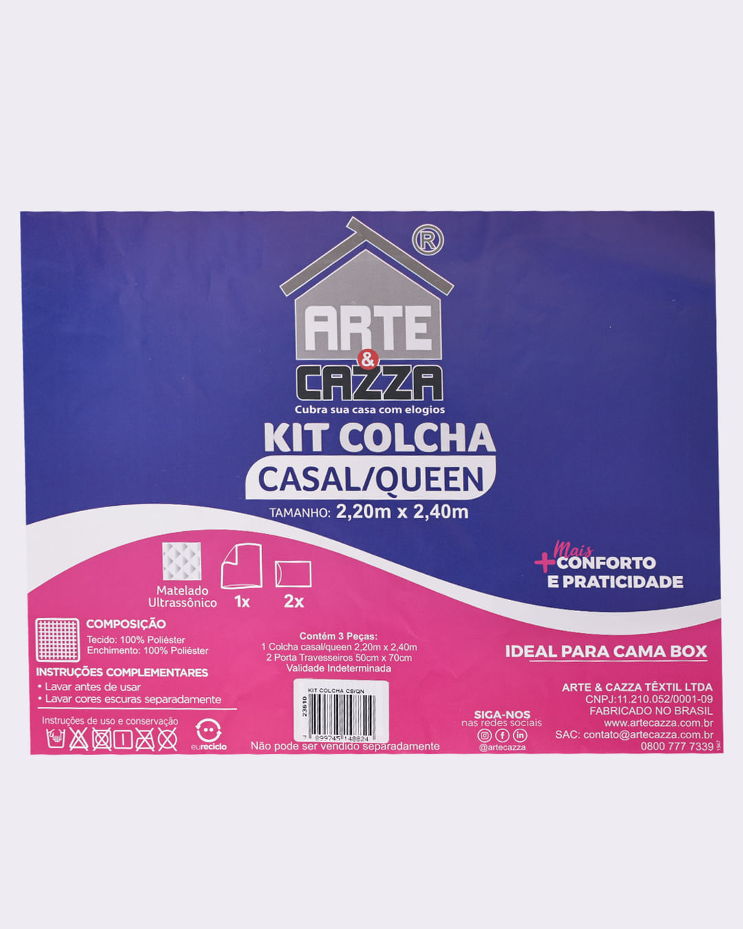 Kit-Colcha-Cs-Portat-Cabas-Ultrasonica---Branco-Floral