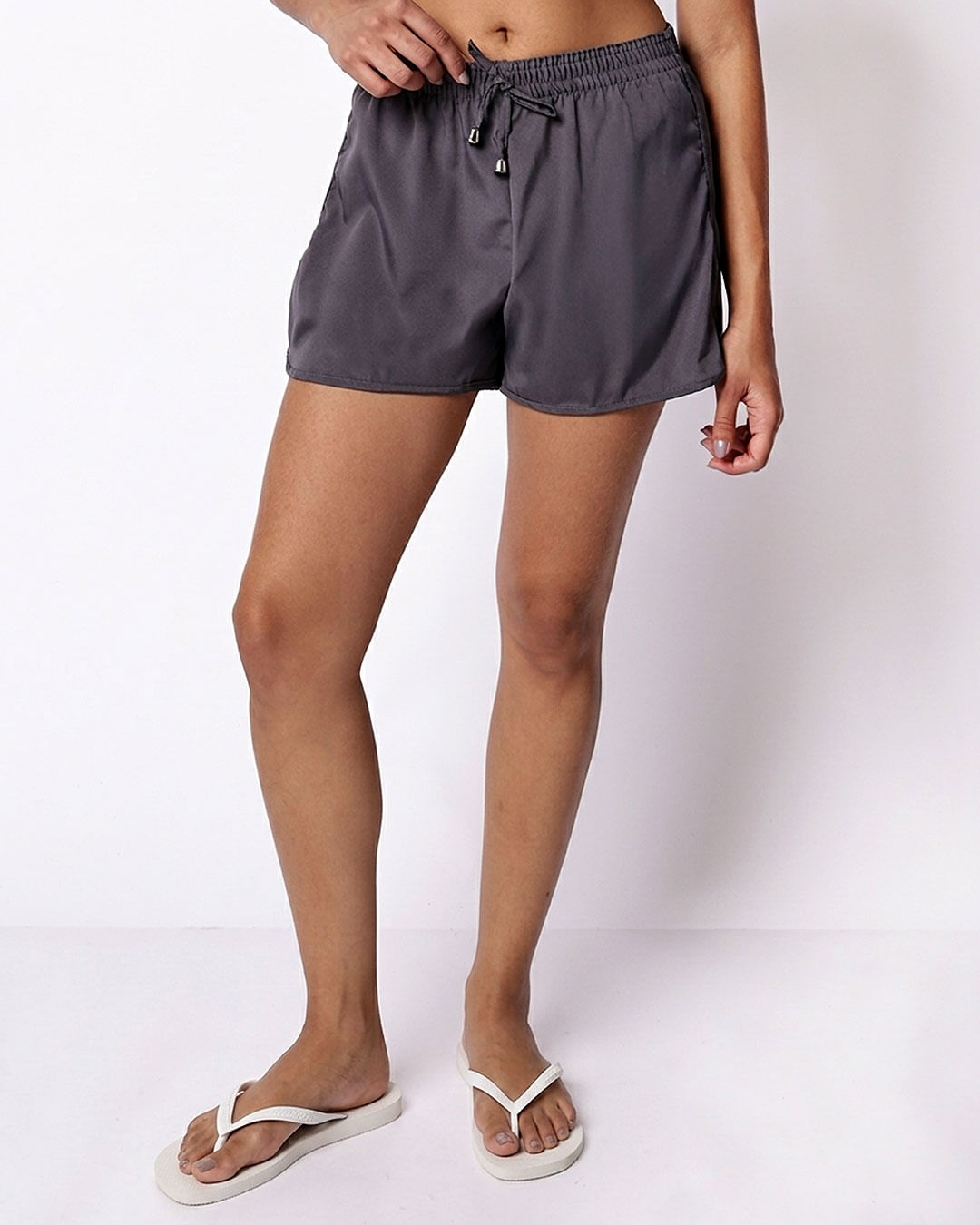 Short-Liso-Hydrona-46---Cinza