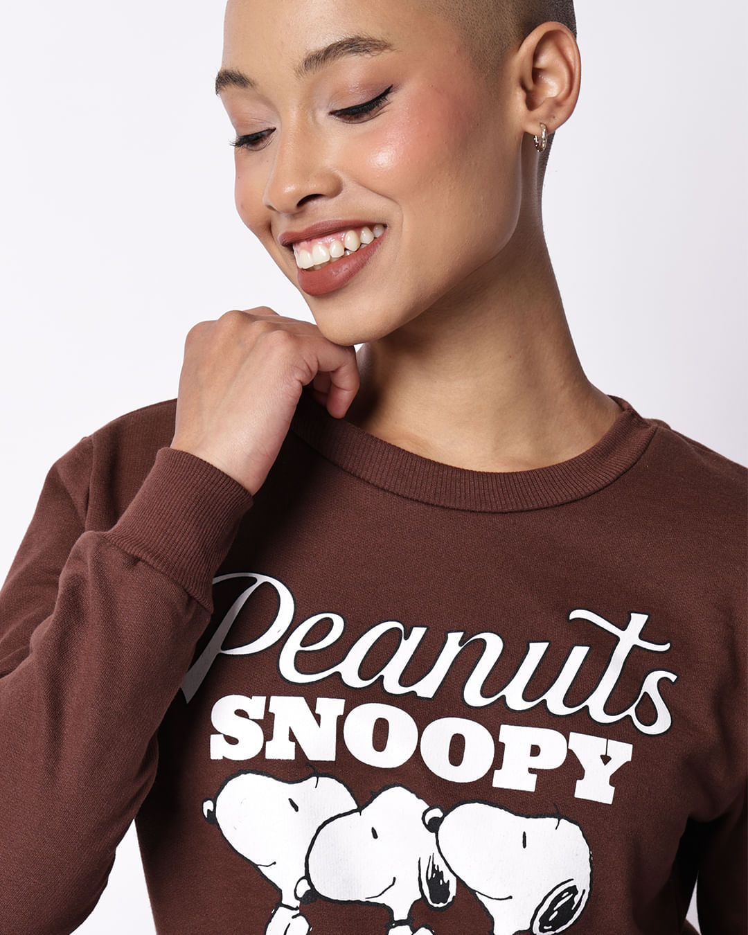 Moletom-Tral1226-Snoopy--Pg-P04---Marrom