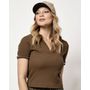Blusa-A2182-Polo-Peitilho-Sem-Botao---Marrom
