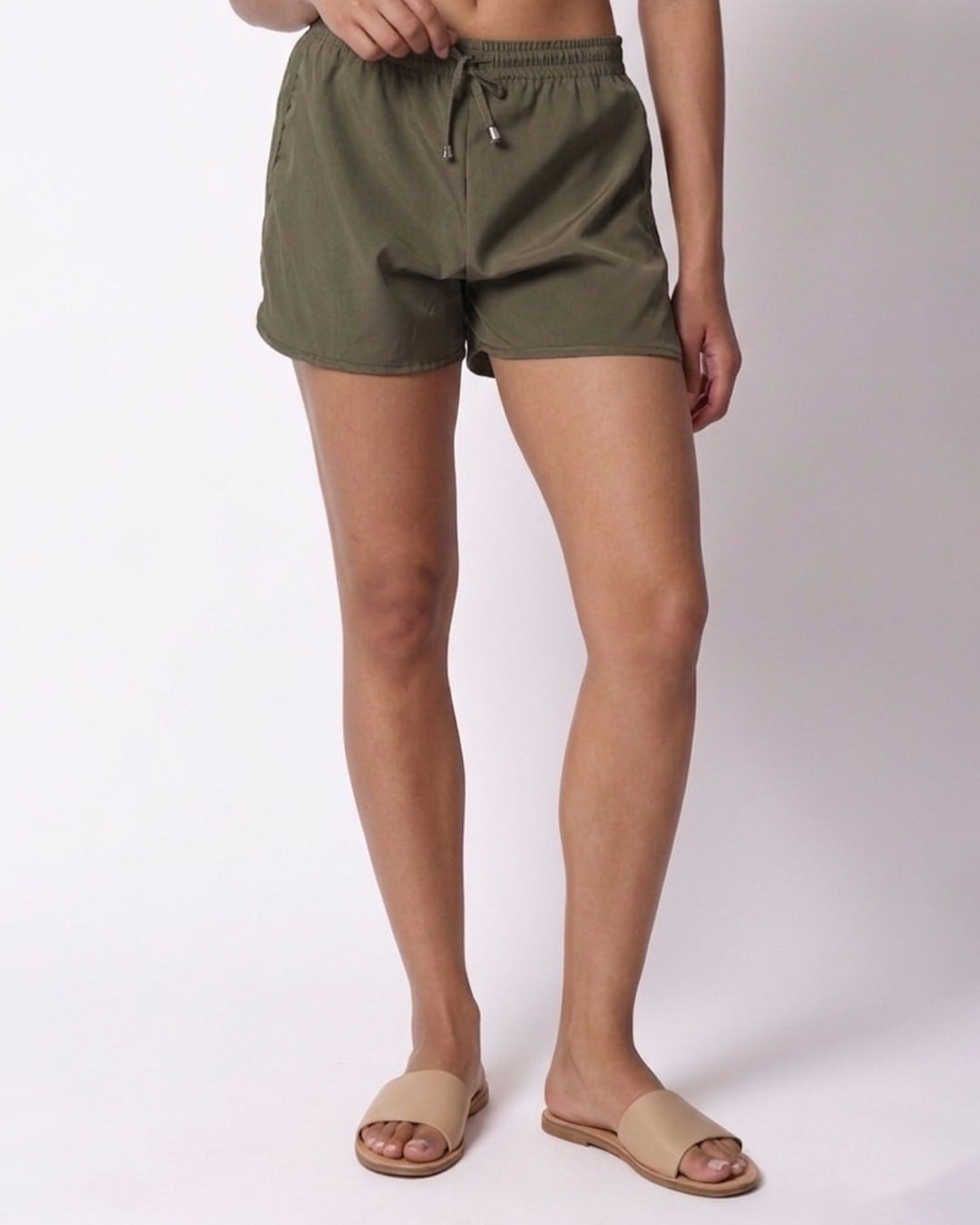 Short-Liso-Hydrona-46---Verde-Escuro