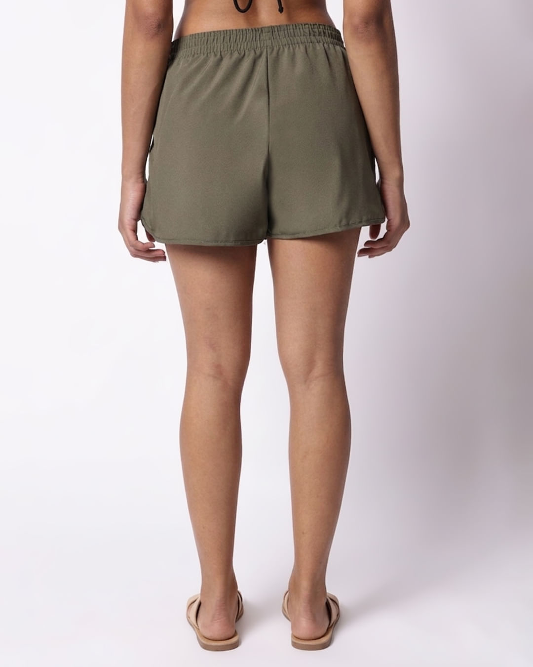 Short-Liso-Hydrona-46---Verde-Escuro
