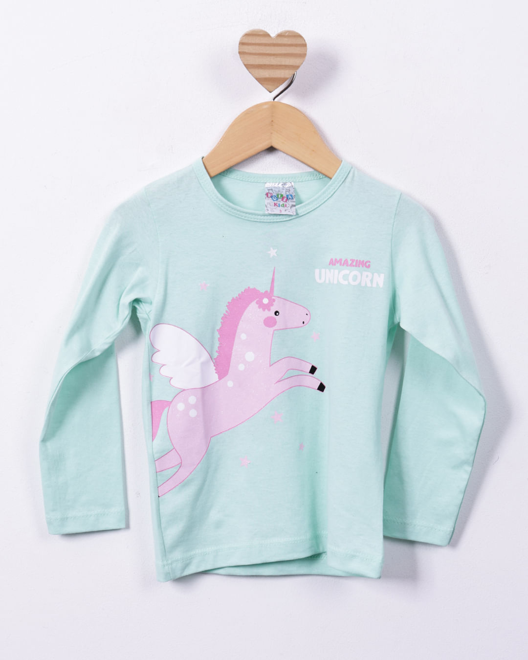 Pijama-Ml-½-Malha-Unicornio-1312-Bba-13---Verde