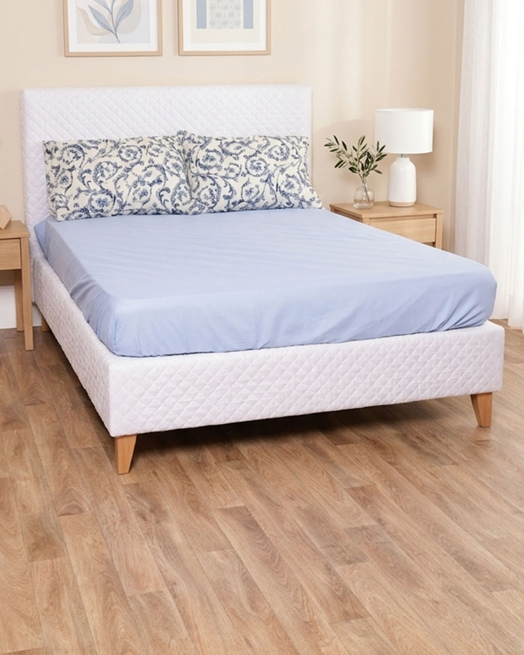 Jg-De-Cama-Queen-3-Pc-100-algodao-Est---Azul