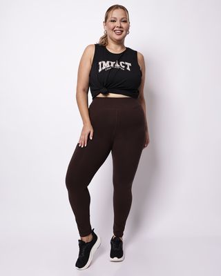 Legging-Cotton-Basica-Plus---Marrom