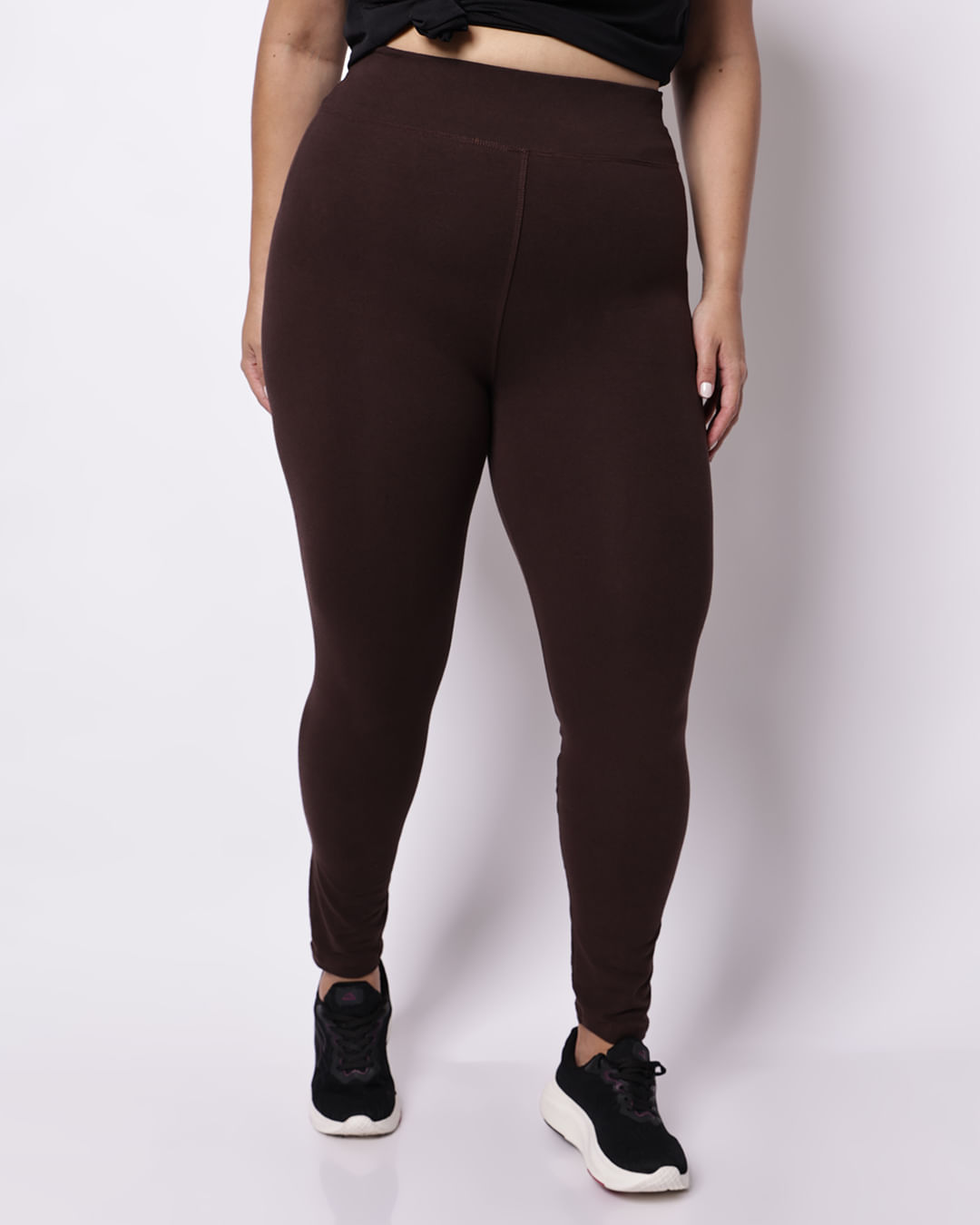 Legging-Cotton-Basica-Plus---Marrom