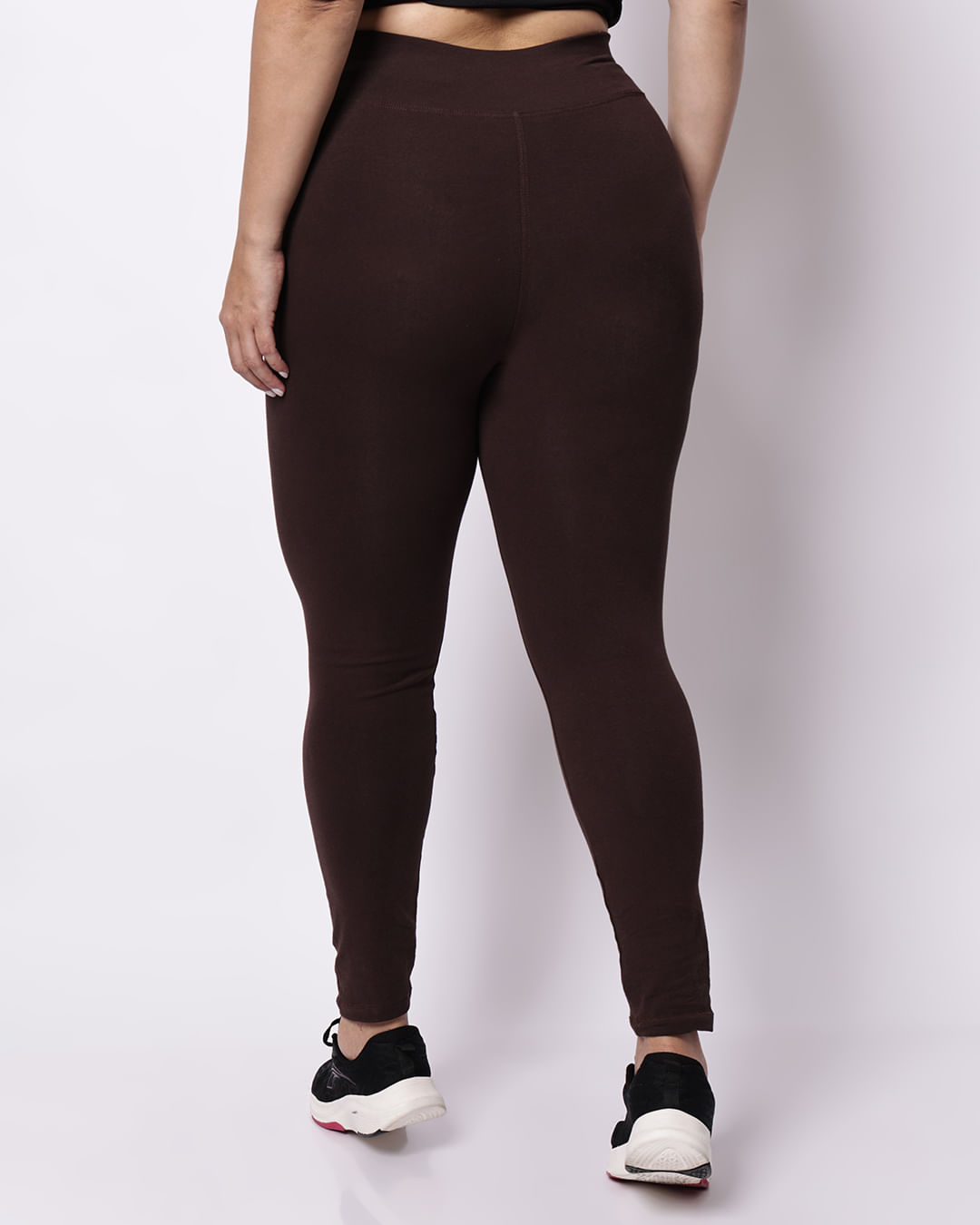 Legging-Cotton-Basica-Plus---Marrom