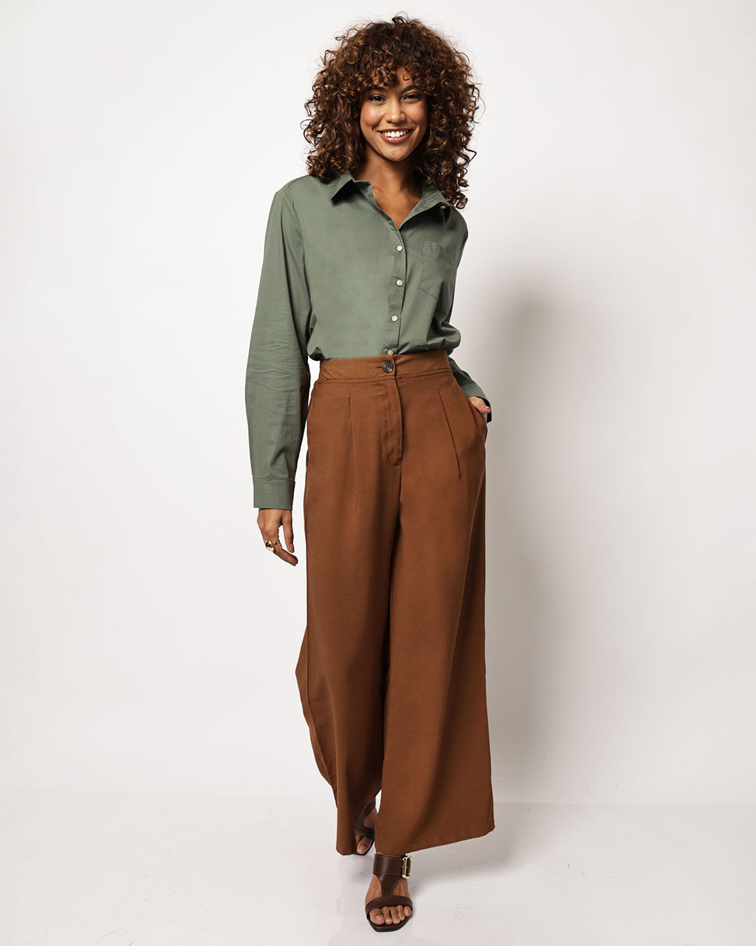 Camisa-Ml-410384-Algodao-Verde---Verde