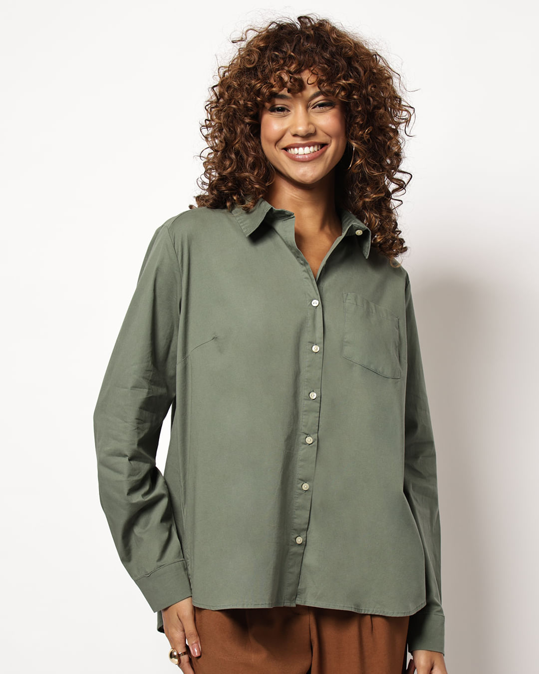 Camisa-Ml-410384-Algodao-Verde---Verde