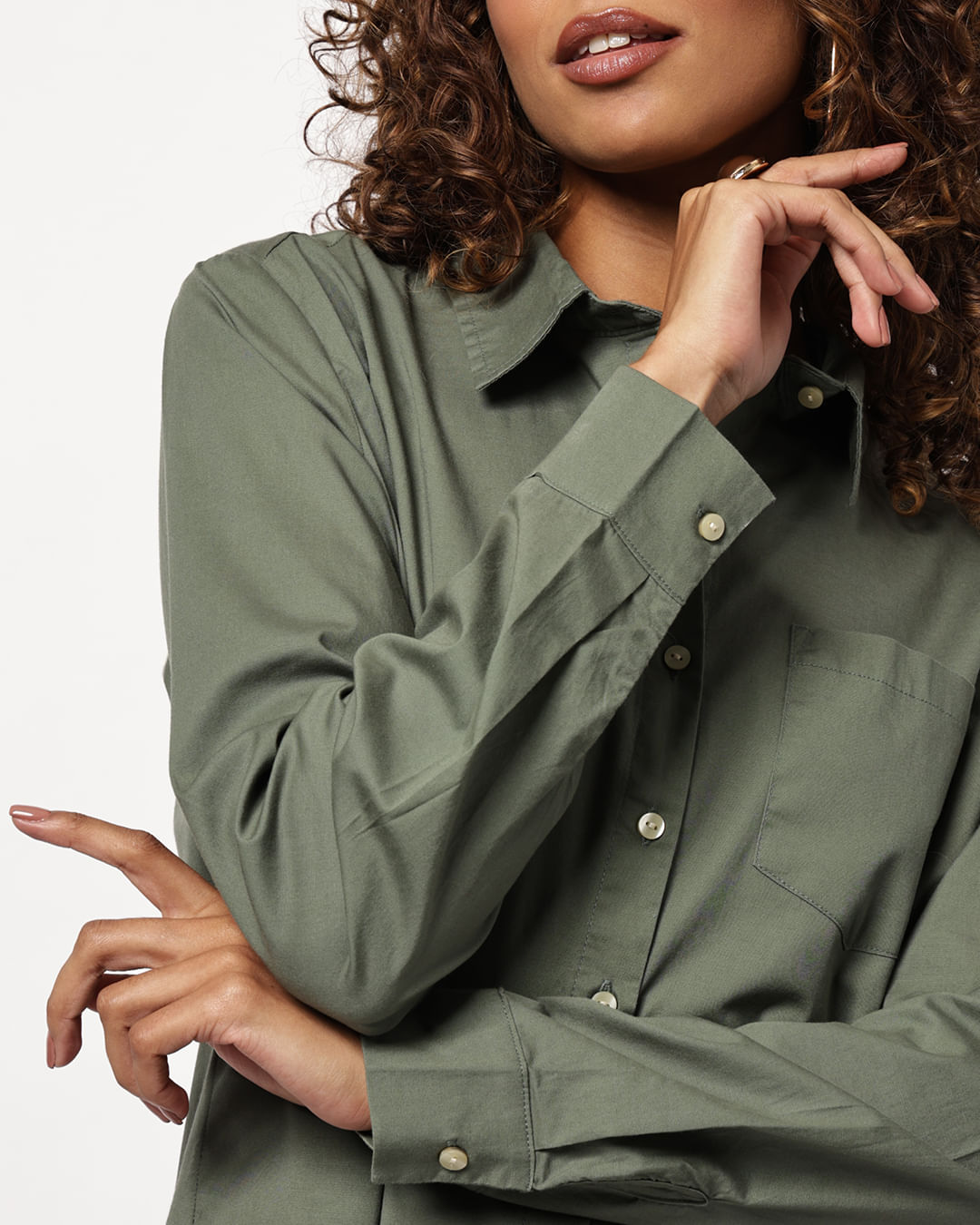 Camisa-Ml-410384-Algodao-Verde---Verde