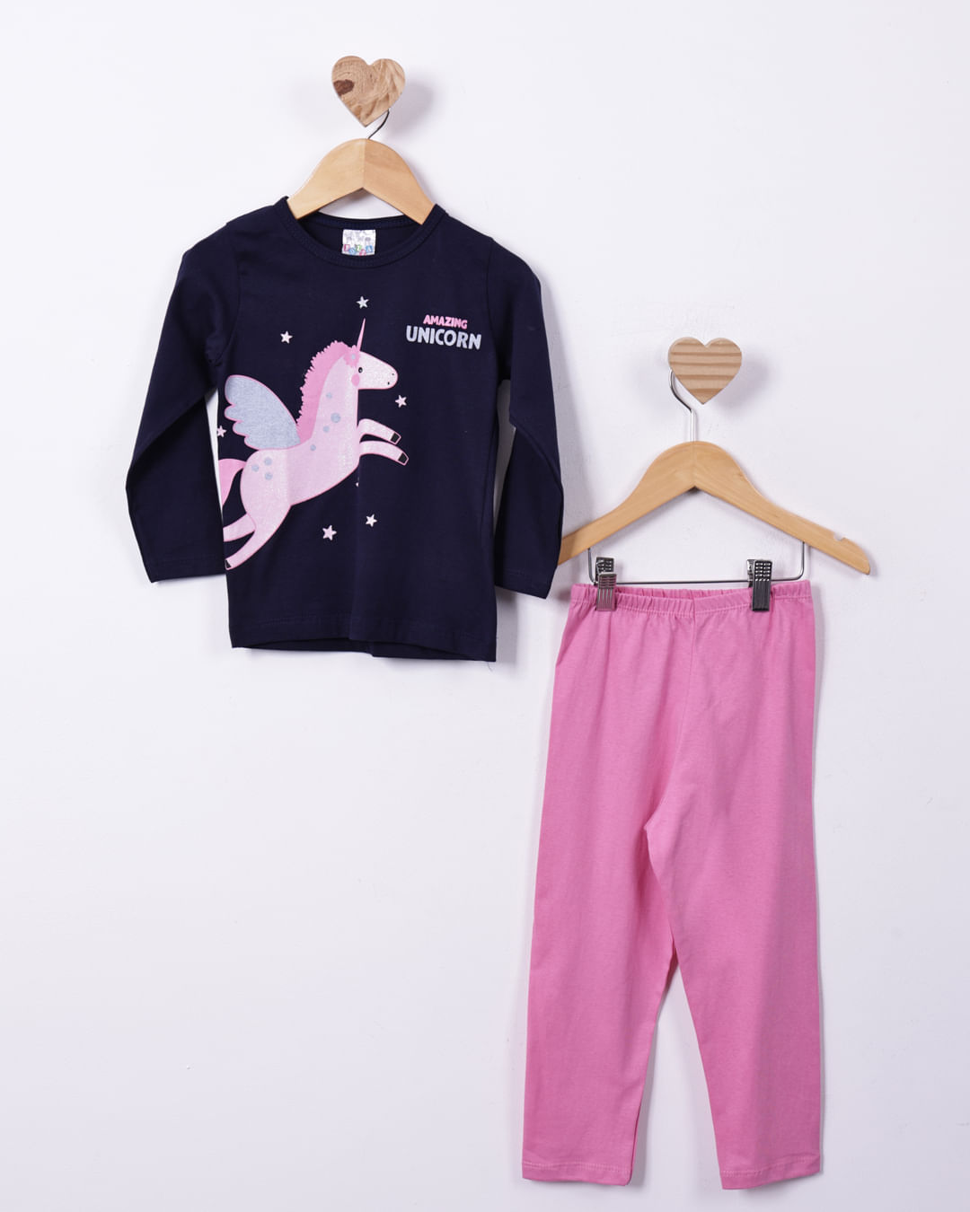 Pijama-Ml-½-Malha-Unicornio-1312-Bba-13---Marinho