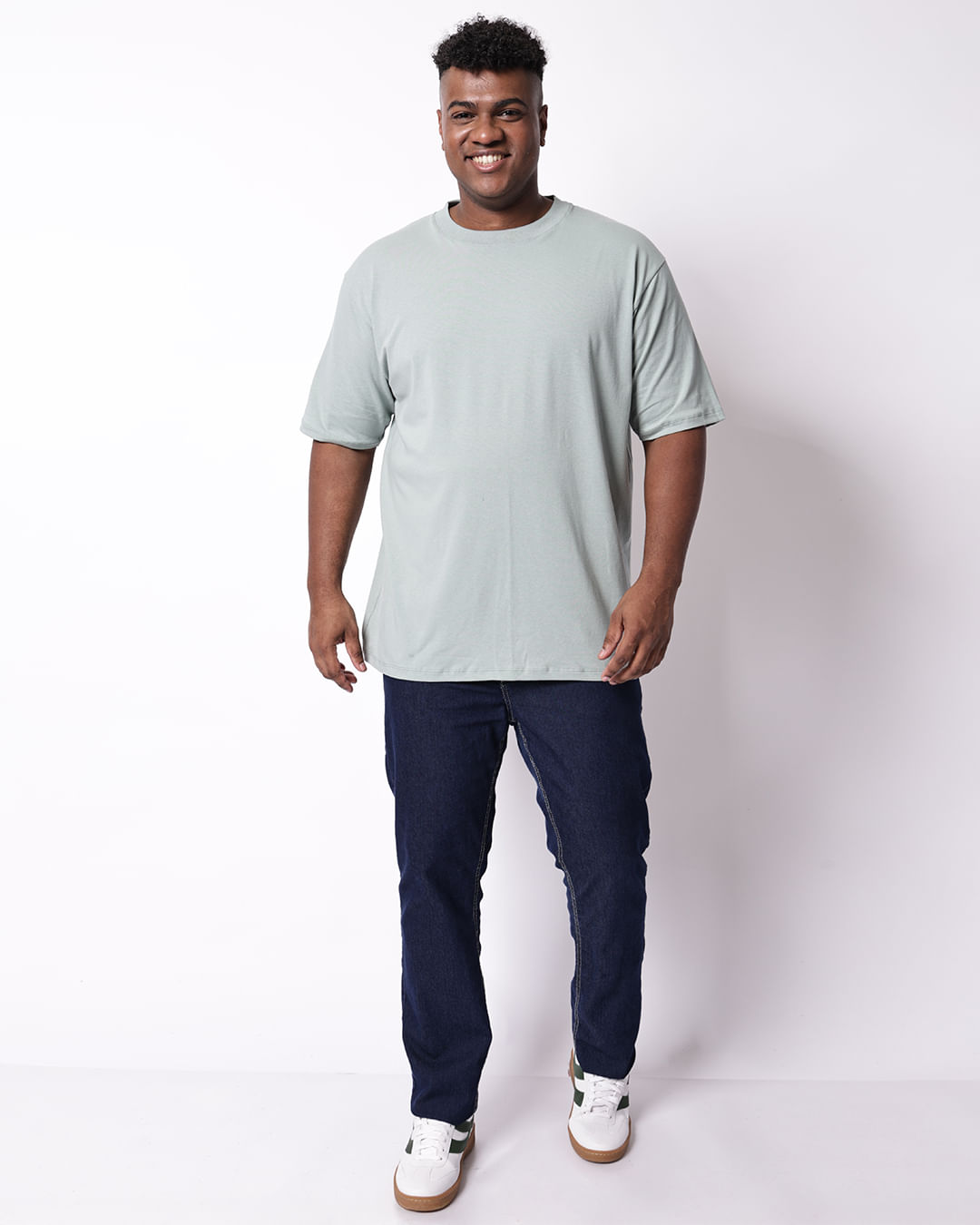 Camiseta-Cotton-74724-Verde-Cl-G1g4-Plu---Verde