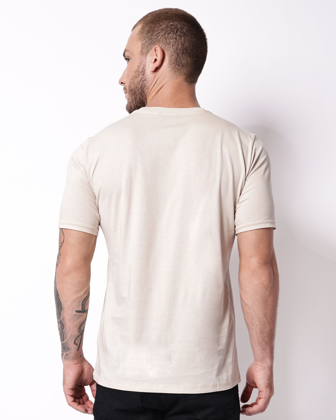 Tshirt-Pima-Cotton-Beige---Bege