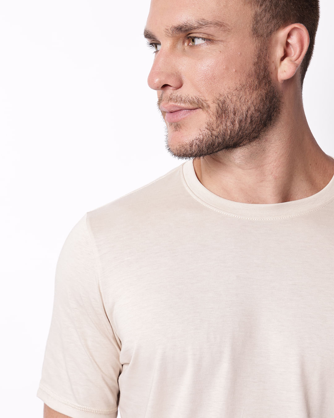 Tshirt-Pima-Cotton-Beige---Bege