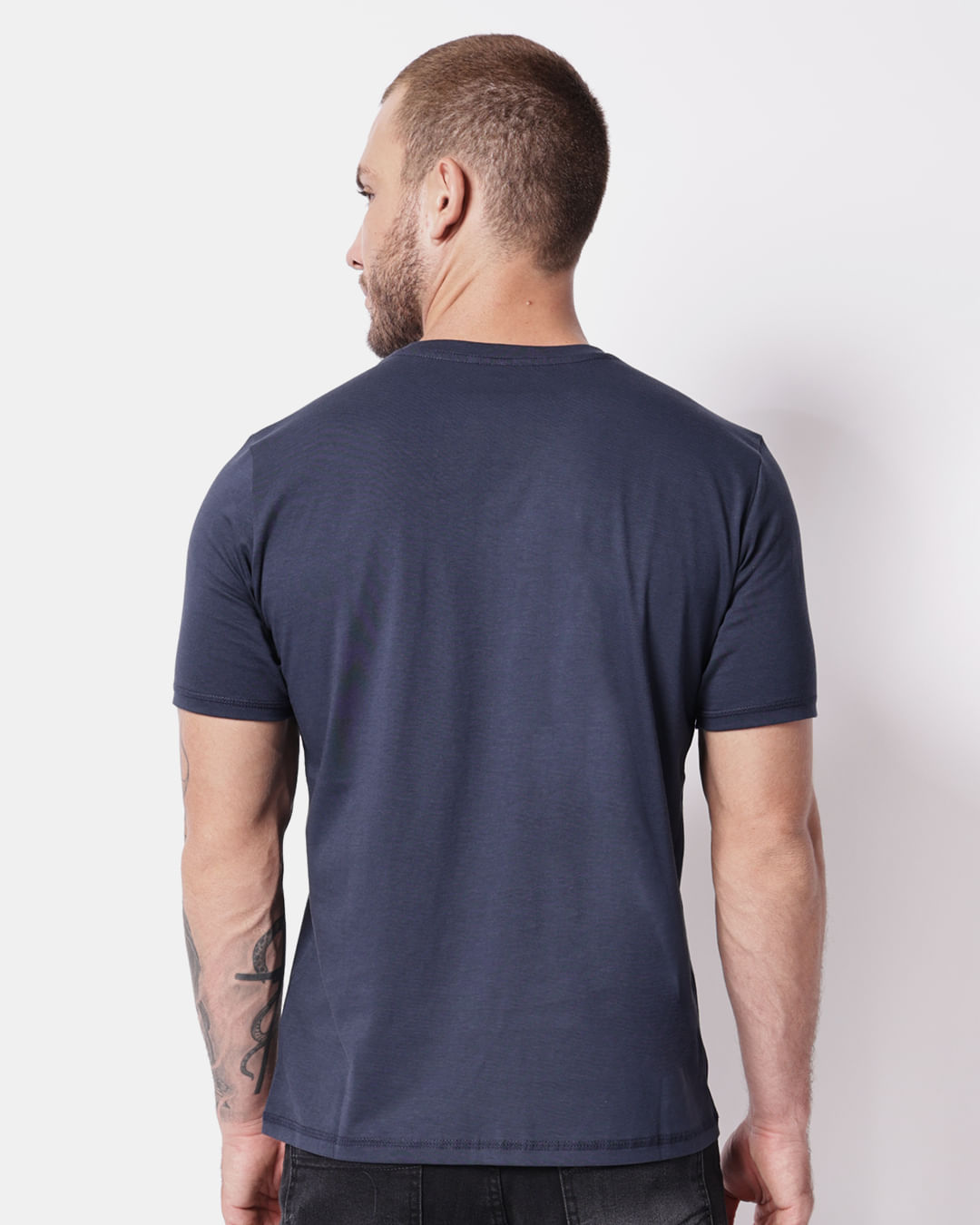 Tshirt-Pima-Cotton-Marinho---Marinho