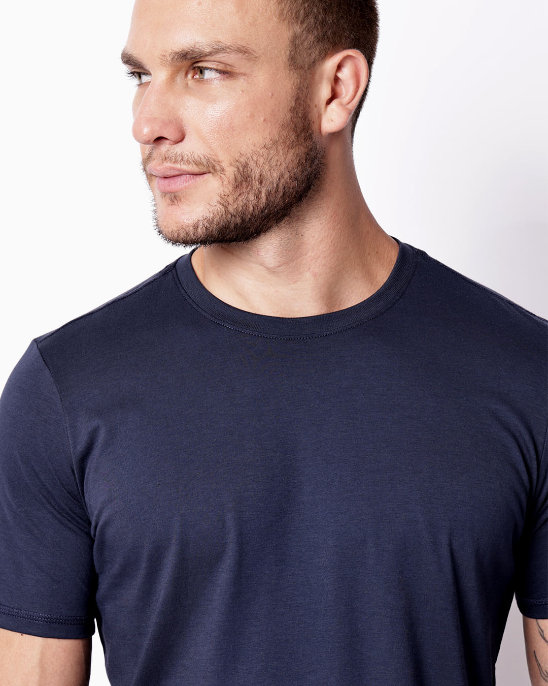 Tshirt-Pima-Cotton-Marinho---Marinho