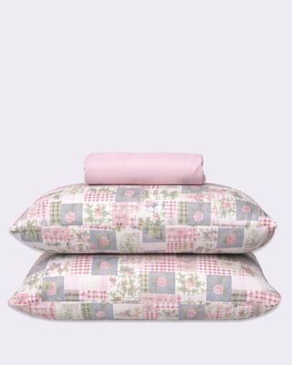 Jg-De-Cama-Queen-3-Pc-100-algodao-Est---Rosa