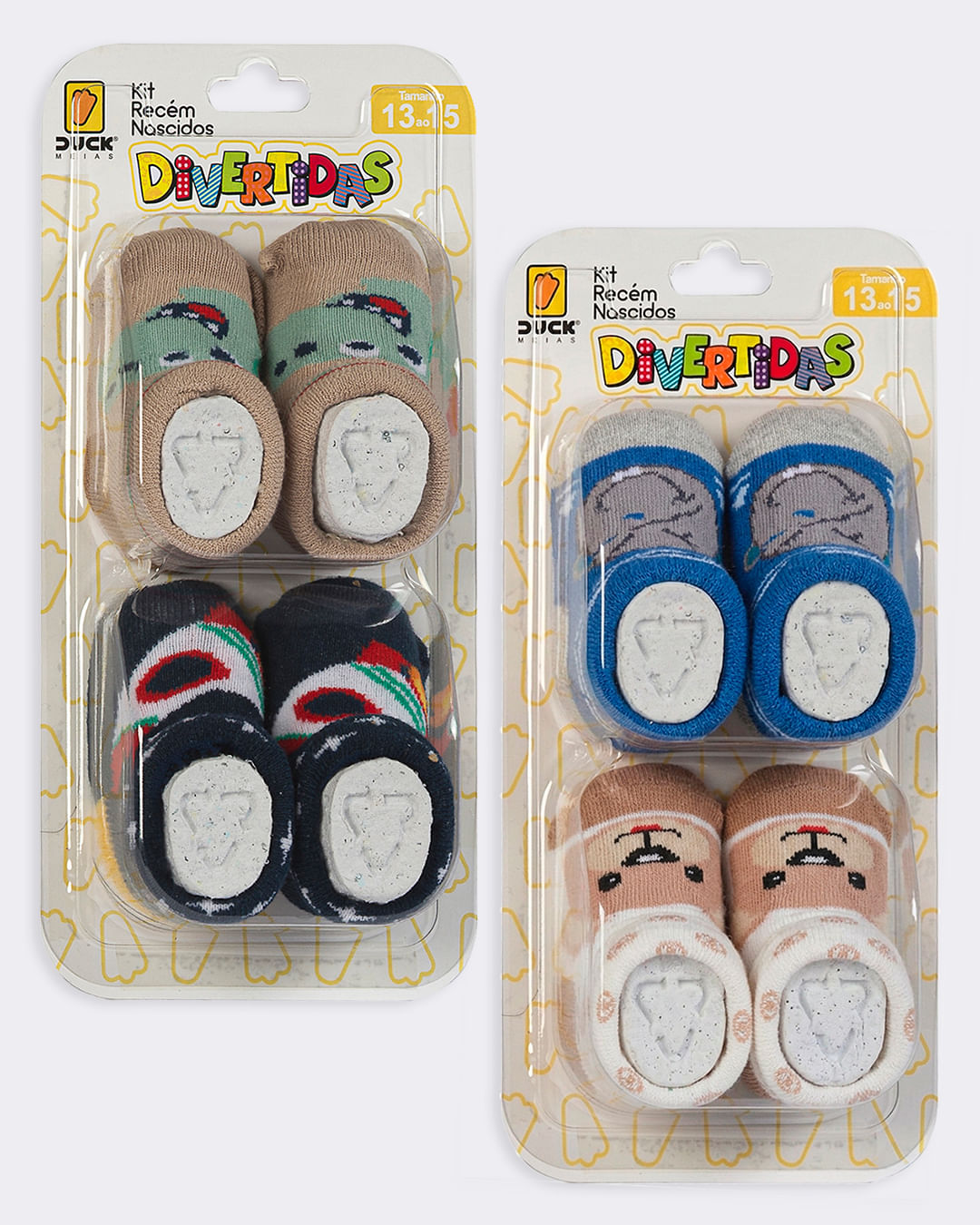 Kit-2-Pares-De-Meias-Divertidas-Mno---Sortido