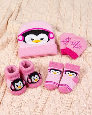 Kit-Enxoval-Mna-Touquinha-2-Meias-luva---Rosa-Outros