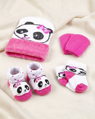 Kit-Enxoval-Mna-Touquinha-2-Meias-luva---Rosa