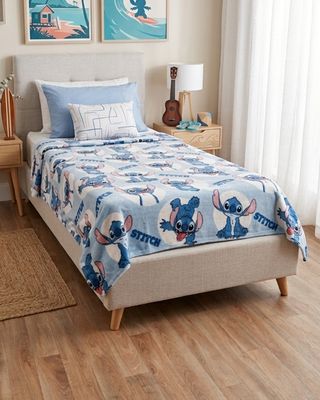Manta-Solteiro-Flannel-Stitch-Classic---Azul