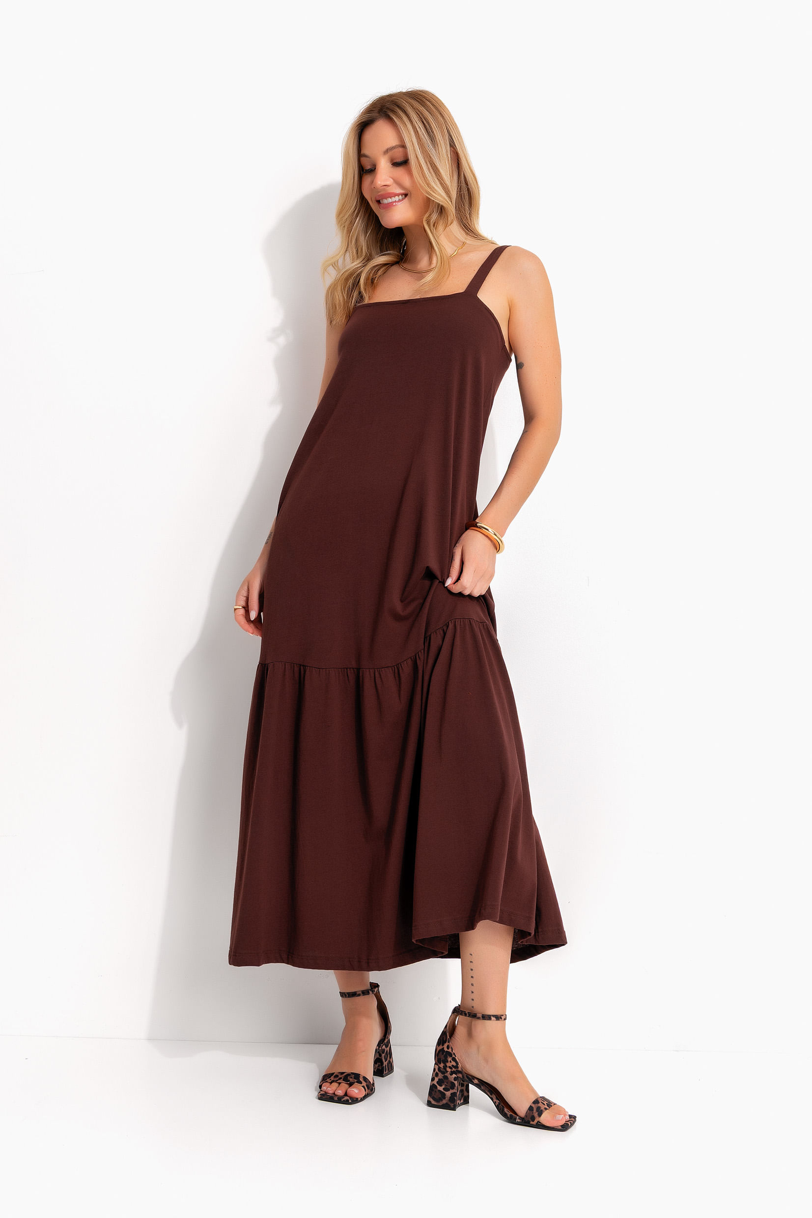 Vestido-Posthaus-390383-Marrom---Marrom