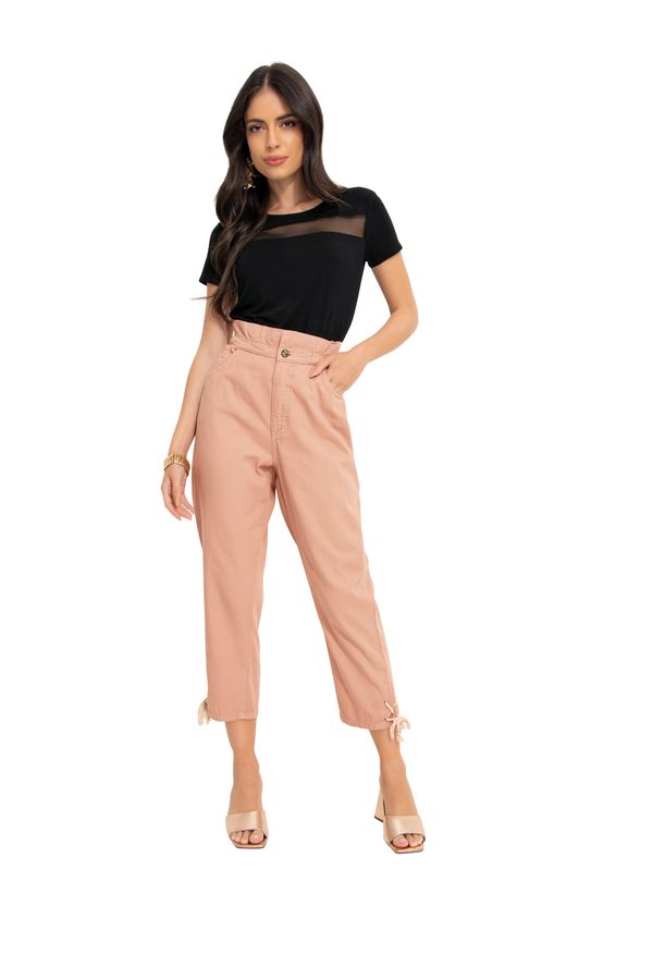 Blusa em Malha De Viscose com Transparrência em Tule Preta XXG