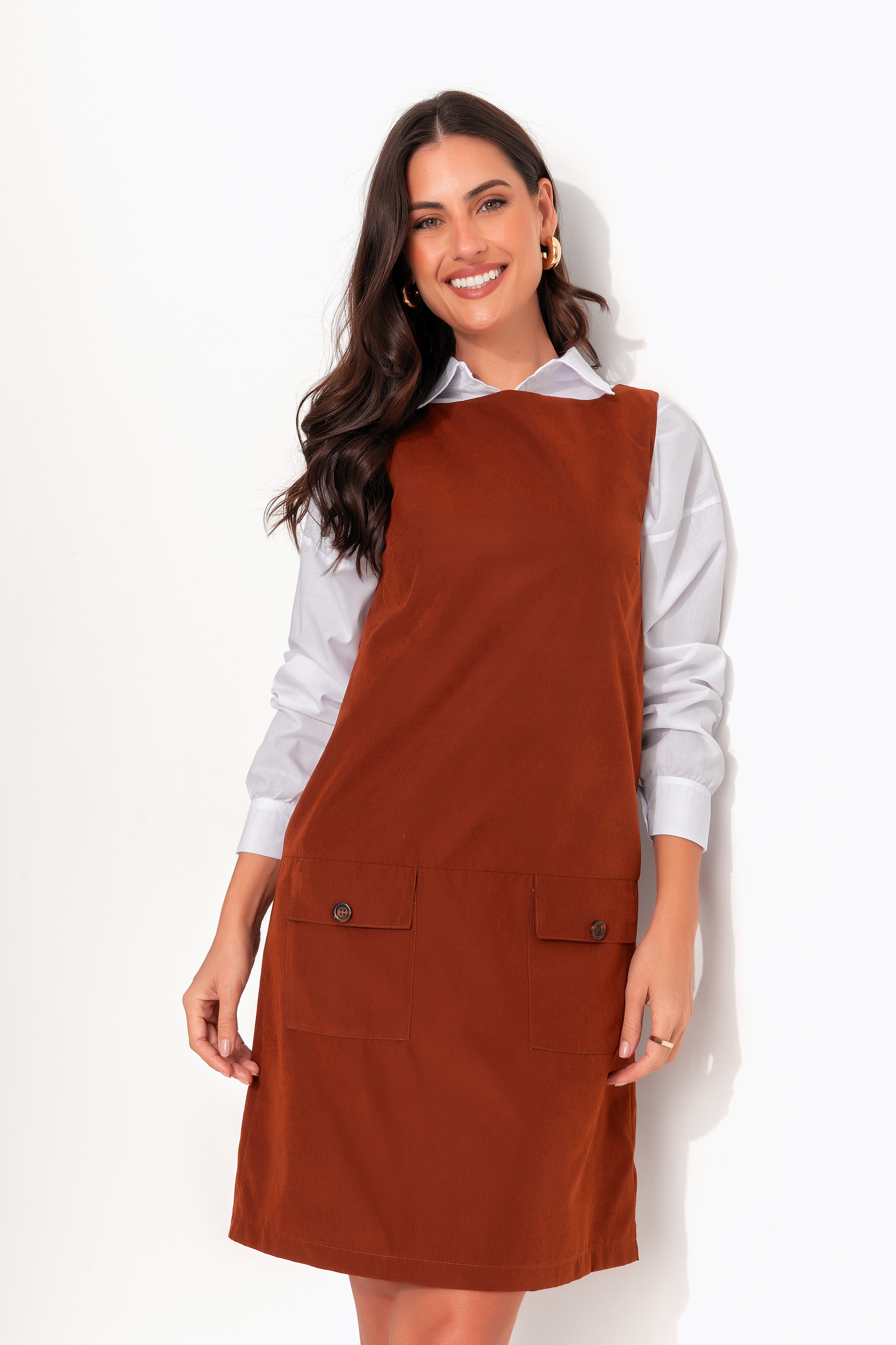 Vestido-Posthaus-390434-Marrom---Marrom