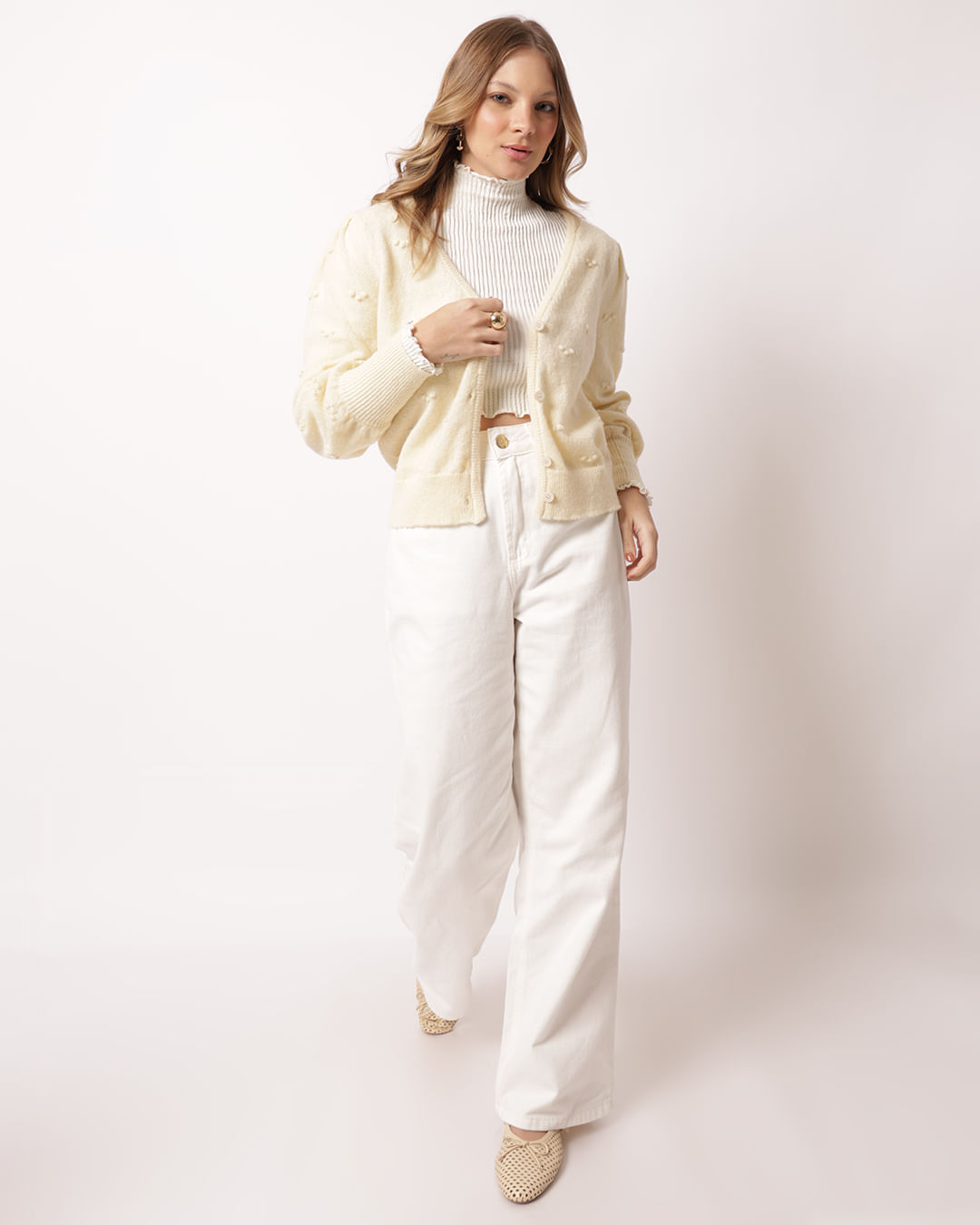 Cardigan-Fl24-043-Bolinhas-Pgg---Bege