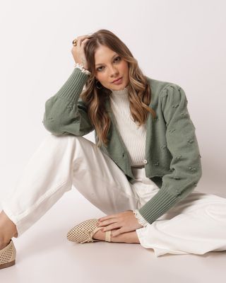 Cardigan-Fl24-043-Bolinhas-Pgg---Verde