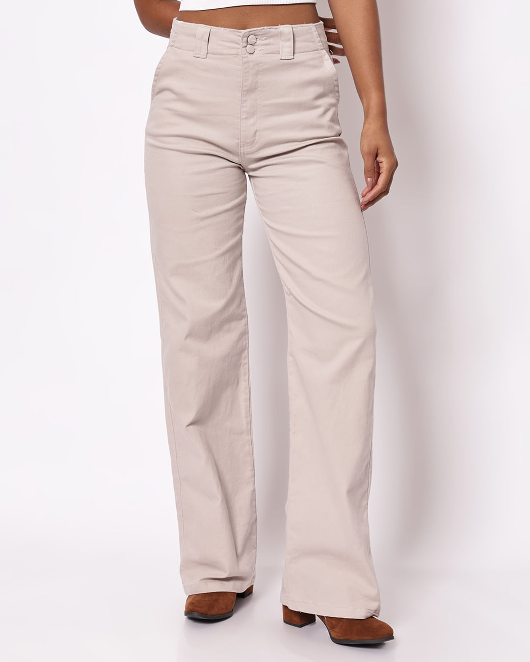 Calca-Wide-Leg-Sarja-31804-Cos-2-Botoes---Bege