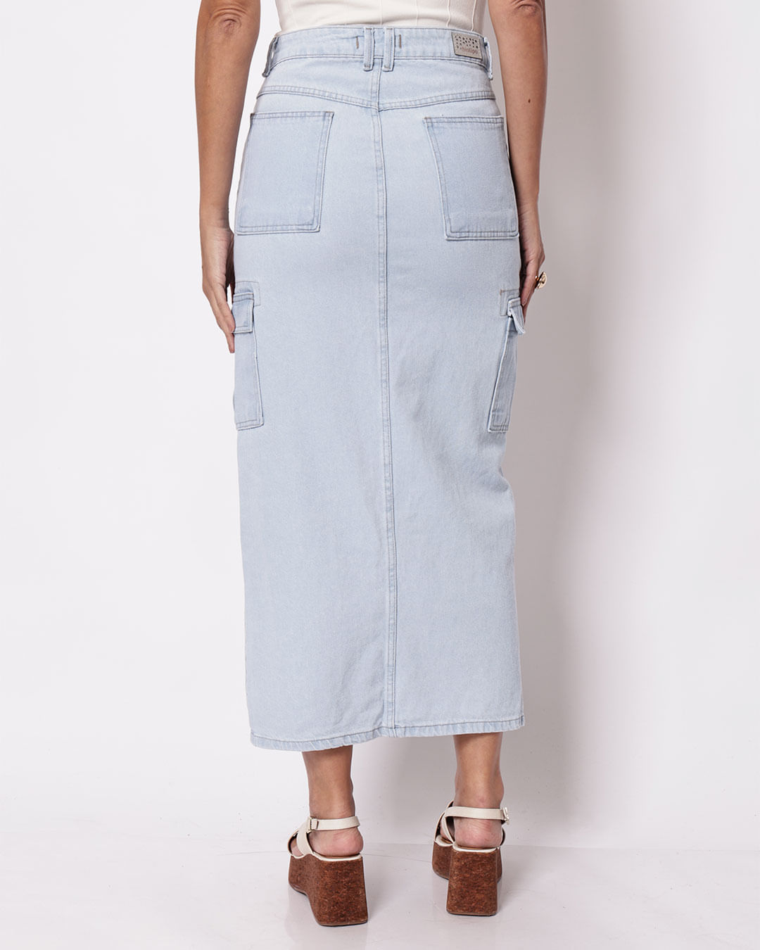 Saia-Longa-Indigo-31689-Bolsos-Cargo---Jeans-Blue