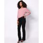 Calca-Boot-Cut-Sarja-lycra-Det-Resinado---Preto
