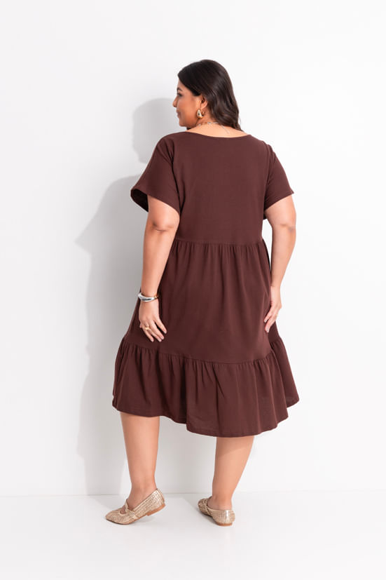Vestido-Posthaus-381867-Marrom---Marrom