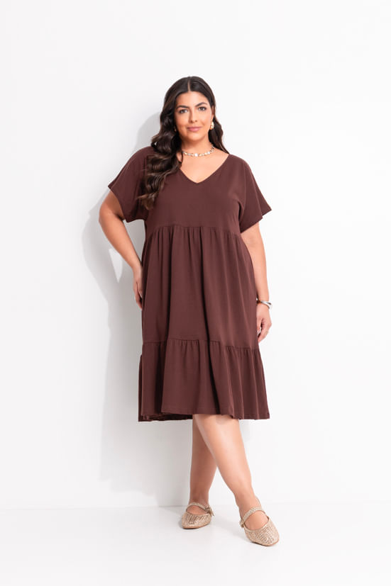 Vestido-Posthaus-381867-Marrom---Marrom