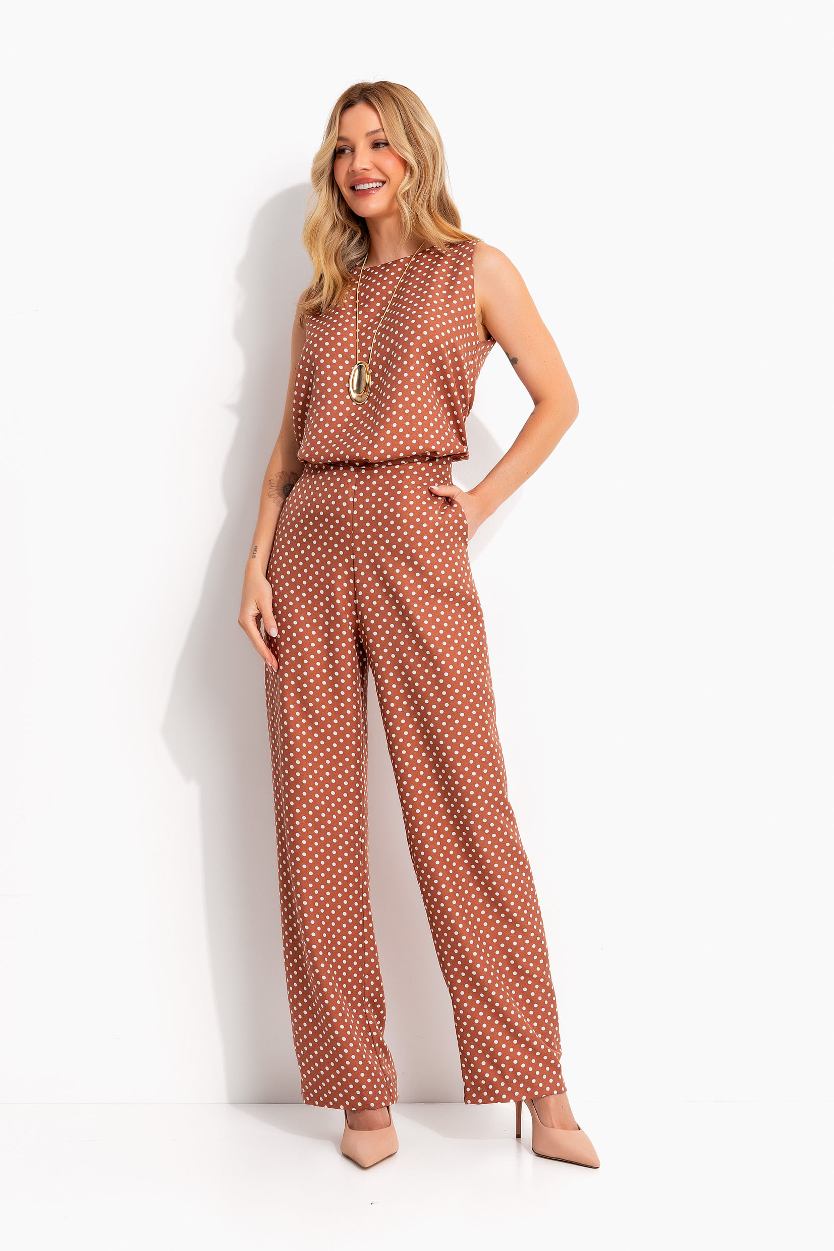 Calca-Posthaus-Tecido-Twill-3904922-Marr---Marrom