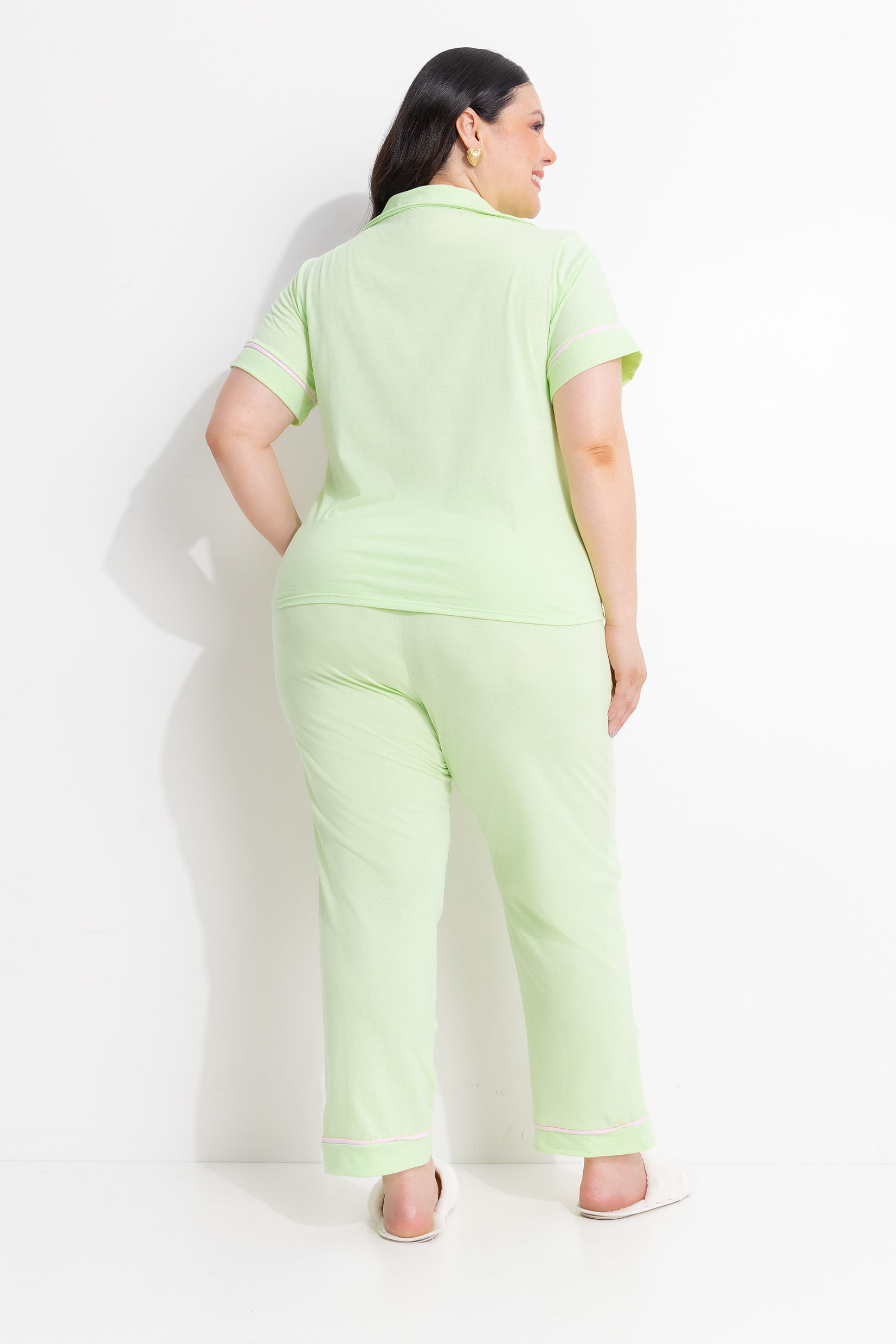 Pijama-Posthaus-390081-Verde---Verde