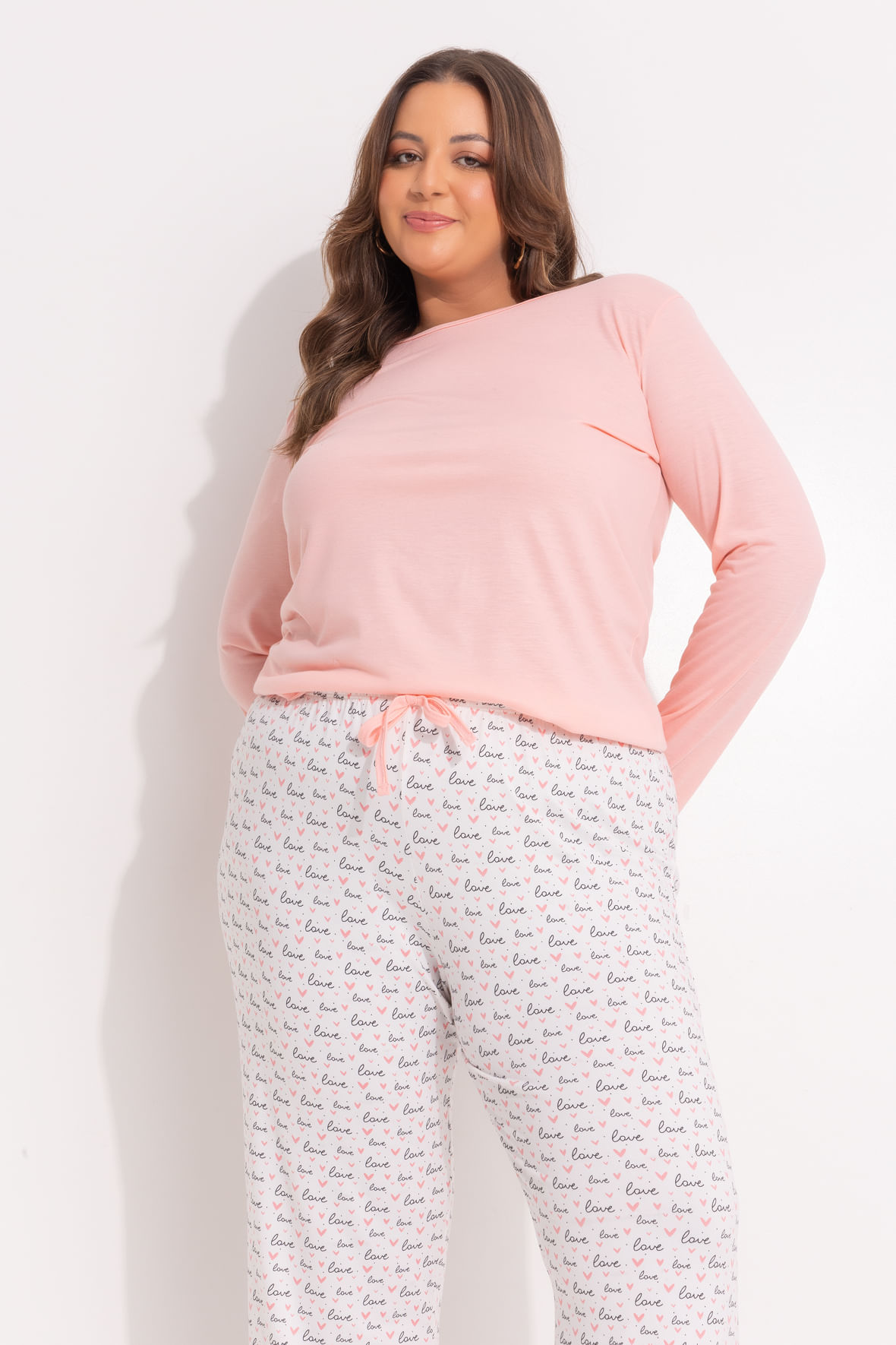 Pijama-Posthaus-382407-Rosa---Rosa