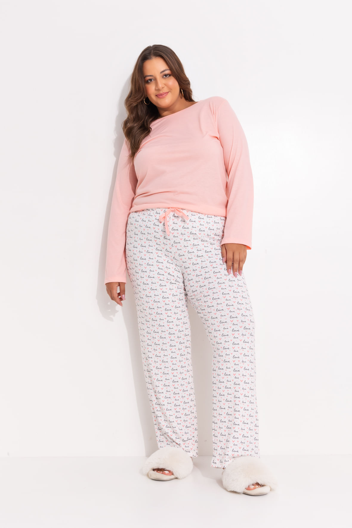Pijama-Posthaus-382407-Rosa---Rosa