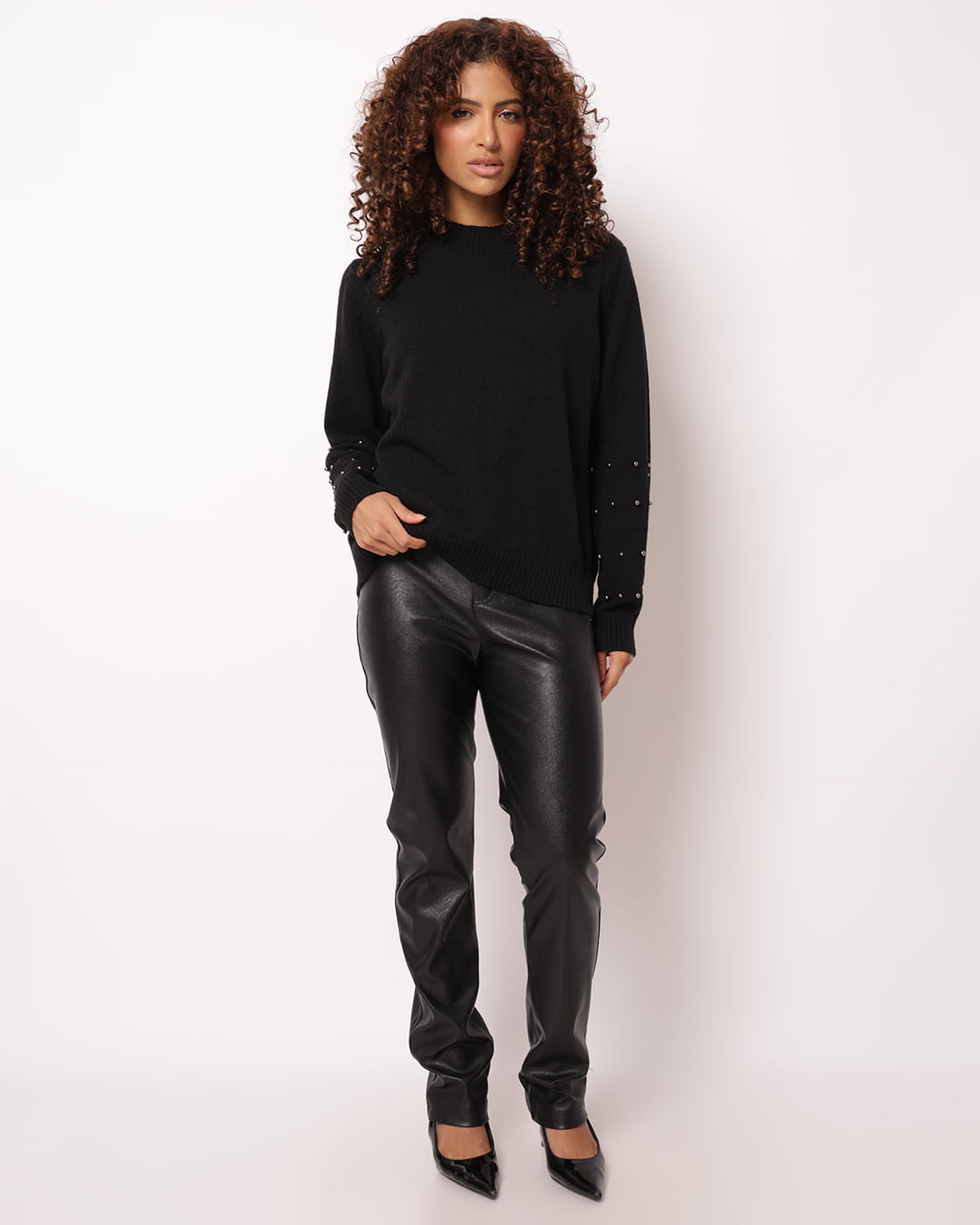 Tricot-99545-Perolas-Mgas---Preto