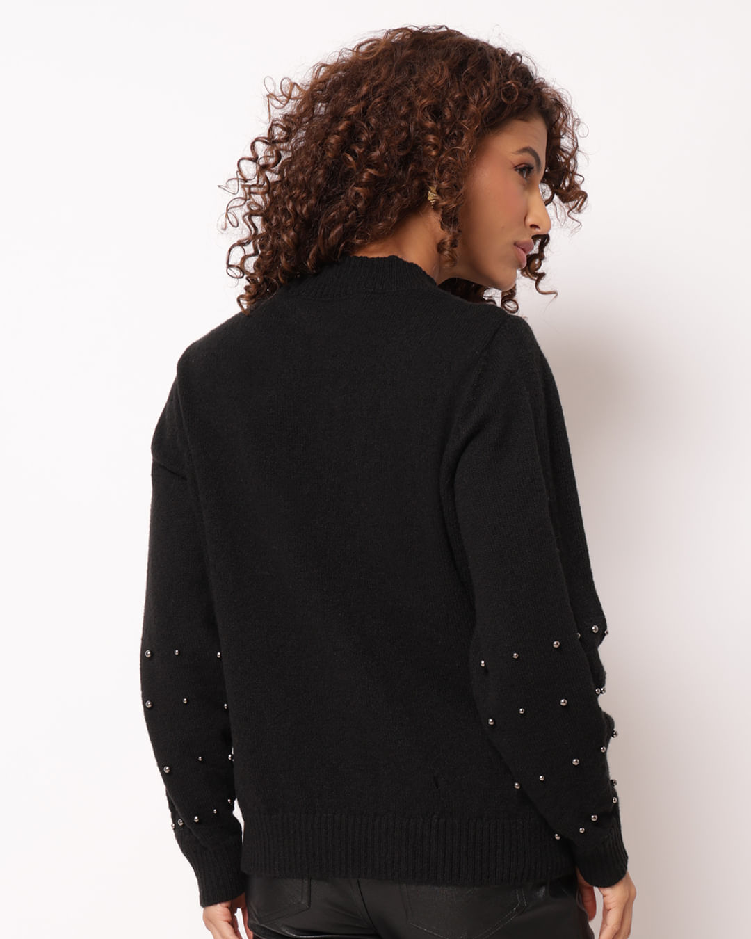 Tricot-99545-Perolas-Mgas---Preto
