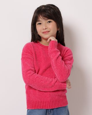 Tricot-Chenille-Schjj-806-Rosa-F48---Rosa
