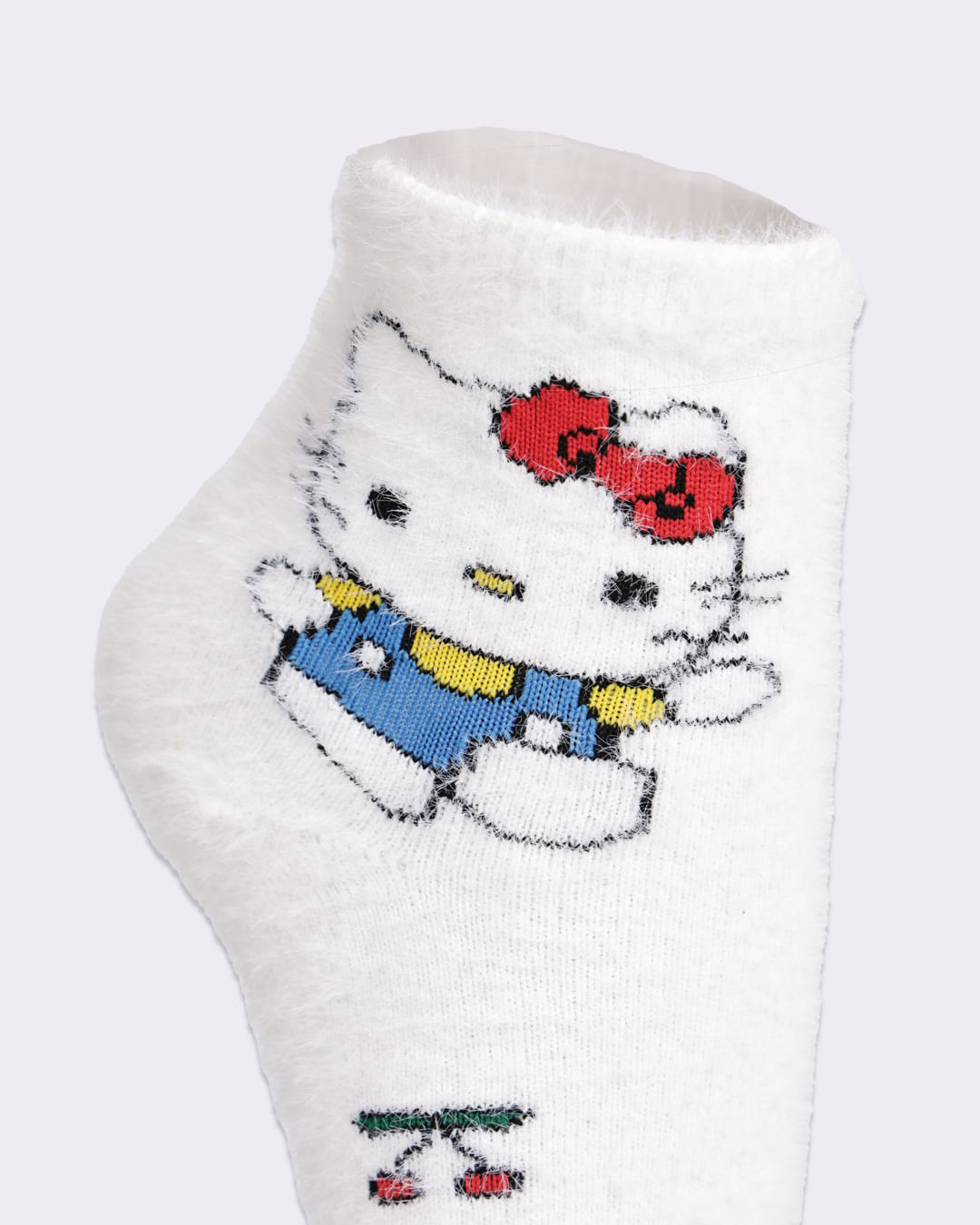 Meia-Hello-Kitty-Peluciada-Tr365-Infa---Branco