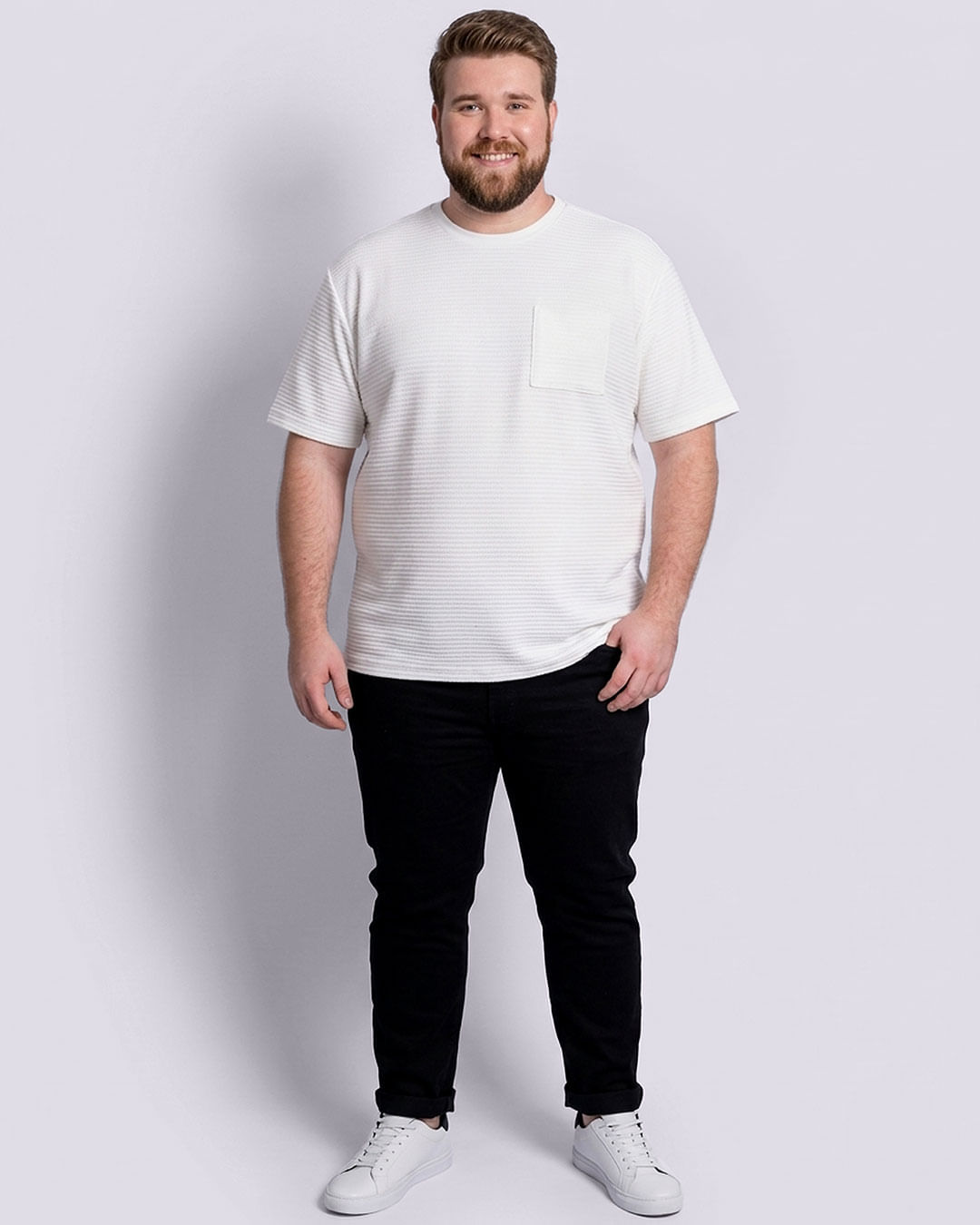 Camiseta-0402976-Texturizada-Off-Plus---Off-White