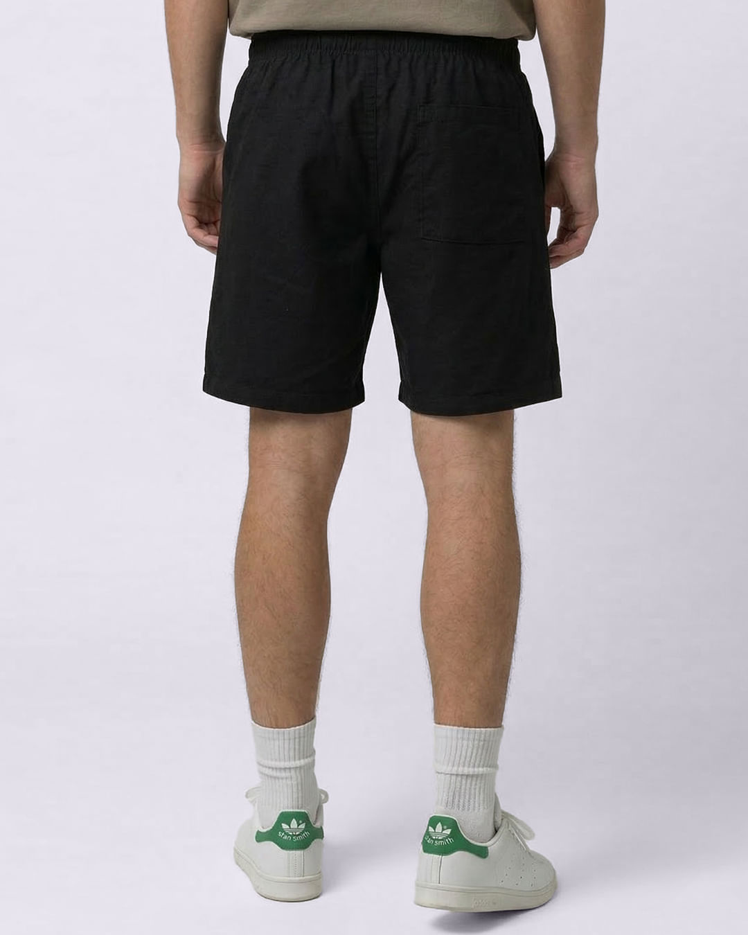 Shorts-Fashion-Soft-S800-Preto---Preto