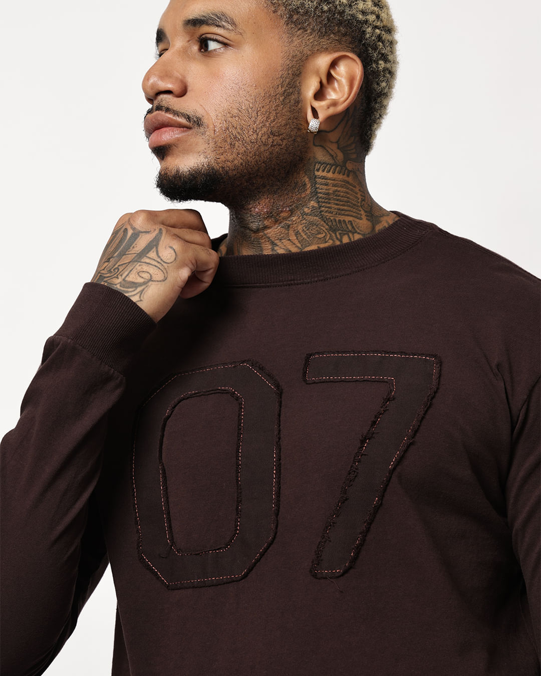 Camiseta-Urba-Ml-E4892-Marrom---Marrom