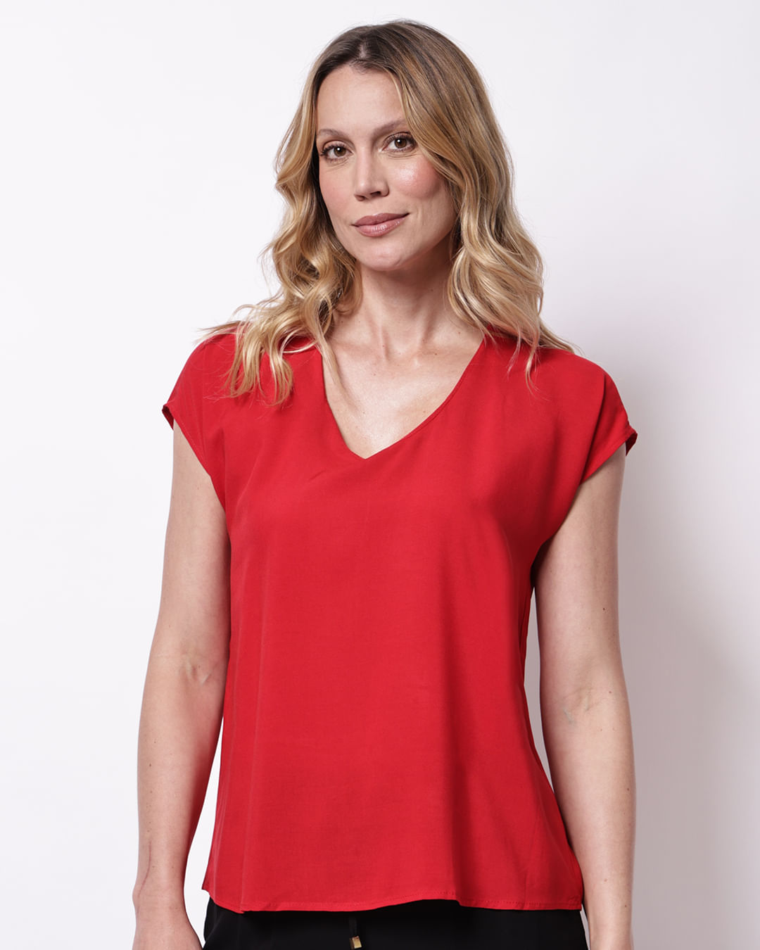Blusa-Mc-411160-Viscose-Vermelha---Vermelho