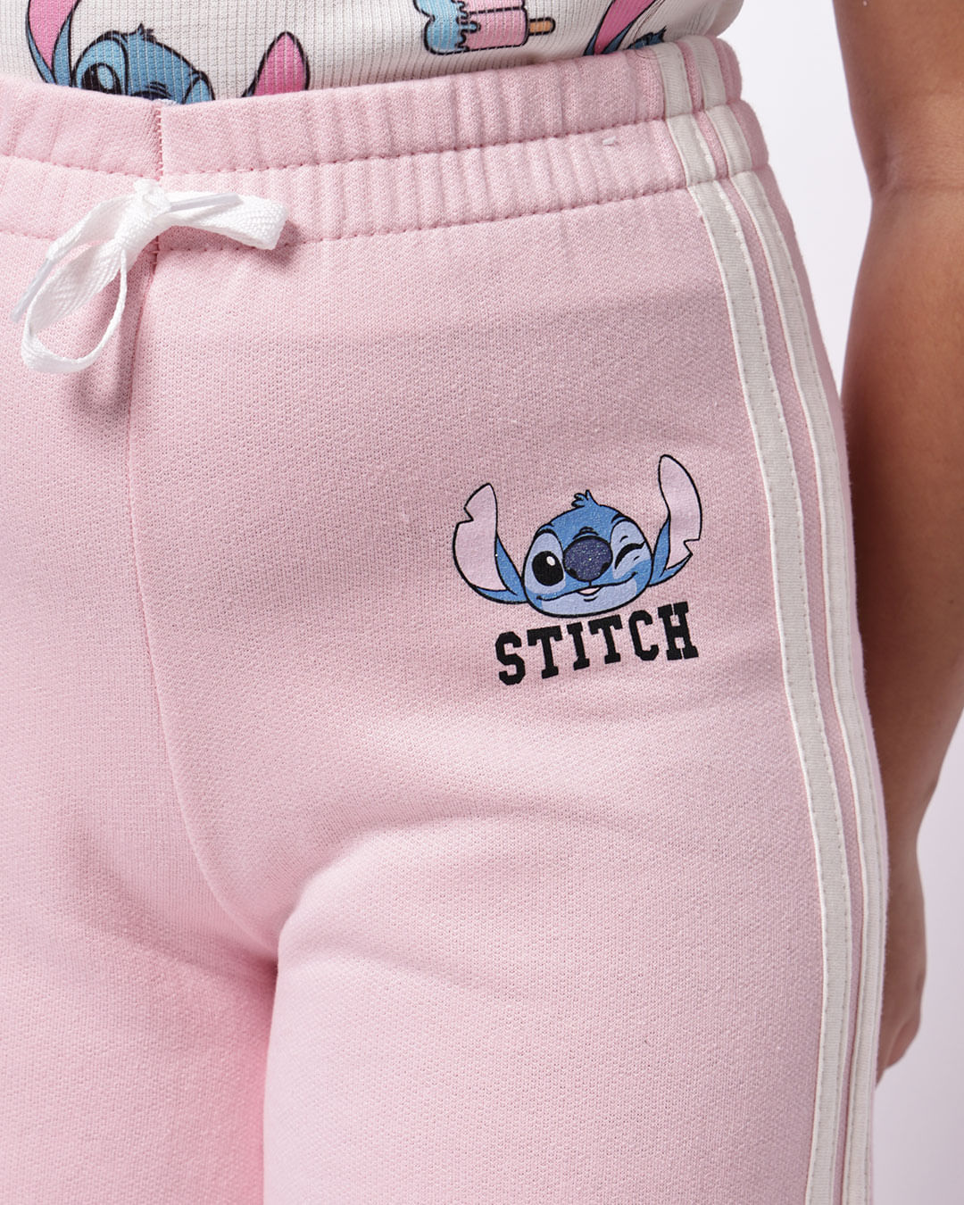 Calca-Tral1285-Mol-Wid-Stitch--F410---Rosa