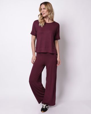 Calca-Pantalona-Tt1752--Ampla---Vinho