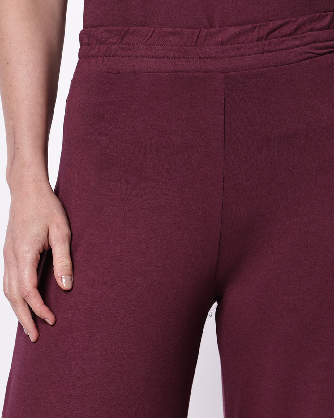 Calca-Pantalona-Tt1752--Ampla---Vinho